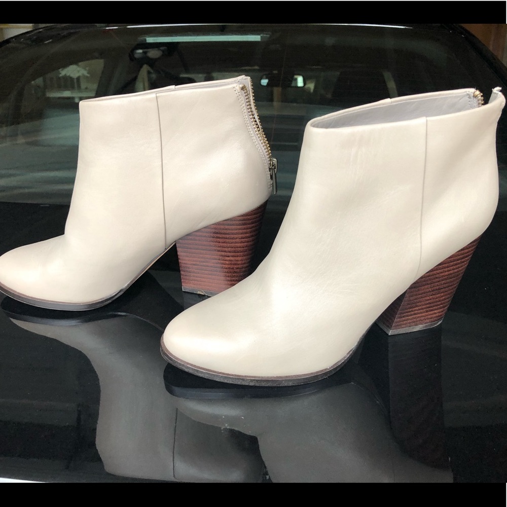 FALL Cole Haan booties WITH BOX